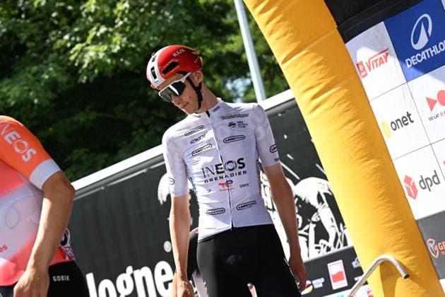 07-08-2025 Tour De Pologne; Tappa 04 Rybnik - Cieszyn; 2025, Ineos Grenadiers; Turner, Ben; Rybnik; 