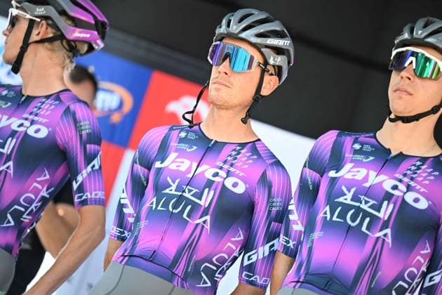 07-08-2025 Tour De Pologne; Tappa 04 Rybnik - Cieszyn; 2025, Jayco - Alula; De Marchi, Alessandro; Rybnik; 
