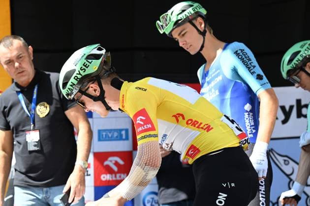 07-08-2025 Tour De Pologne; Tappa 04 Rybnik - Cieszyn; 2025, Decathlon - Ag2r La Mondiale; Lapeira, Paul; Rybnik; 