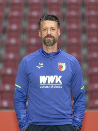Sandro Wagner FC Augsburg 1907 1 BL, portrait date 2025 2026,