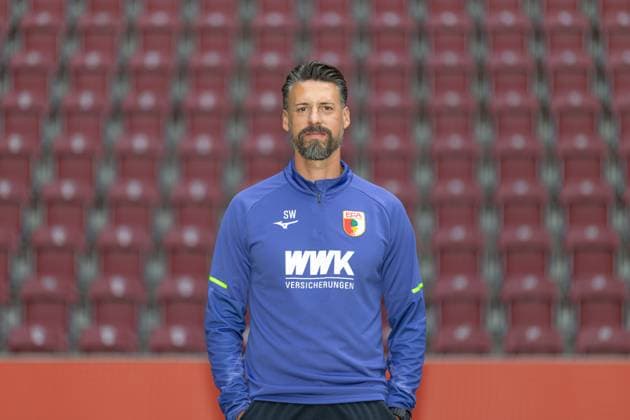 Sandro Wagner FC Augsburg 1907 1 BL, portrait date 2025 2026,