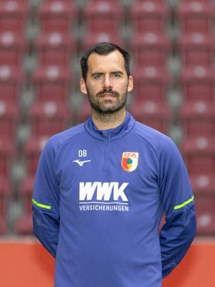 David Binder FC Augsburg 1907 1 BL, portrait date 2025 2026,