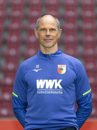 Dr Jens Otto FC Augsburg 1907 1 BL, portrait date 2025 2026,