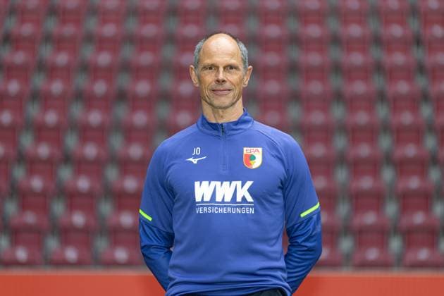Dr Jens Otto FC Augsburg 1907 1 BL, portrait date 2025 2026,