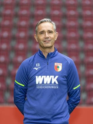 Dr Karsten Bogner FC Augsburg 1907 1 BL, portrait date 2025 2026,
