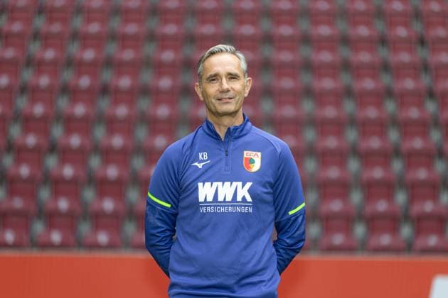 Dr Karsten Bogner FC Augsburg 1907 1 BL, portrait date 2025 2026,