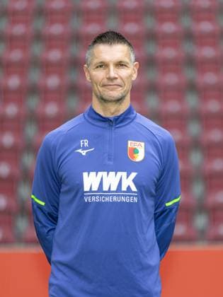 Frank Roßner FC Augsburg 1907 1 BL, portrait date 2025 2026,