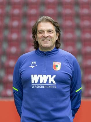 Dr Andreas Weigel FC Augsburg 1907 1 BL, portrait date 2025 2026,