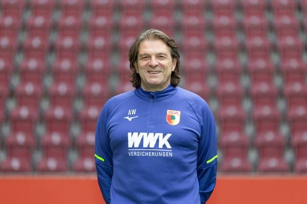 Dr Andreas Weigel FC Augsburg 1907 1 BL, portrait date 2025 2026,