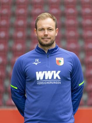 Felix Kling FC Augsburg 1907 1 BL, portrait date 2025 2026,