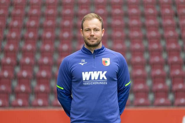 Felix Kling FC Augsburg 1907 1 BL, portrait date 2025 2026,