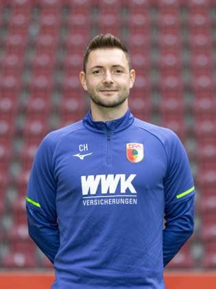 Christian Hahn FC Augsburg 1907 1 BL, portrait date 2025 2026,