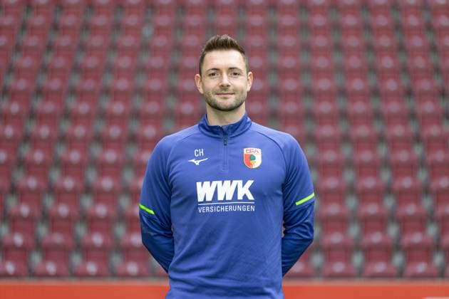 Christian Hahn FC Augsburg 1907 1 BL, portrait date 2025 2026,