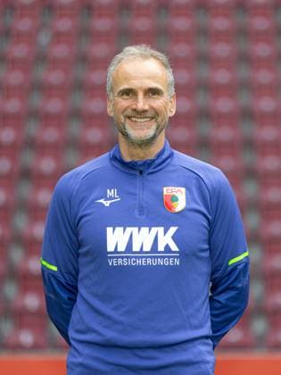 Marco Langner FC Augsburg 1907 1 BL, portrait date 2025 2026,