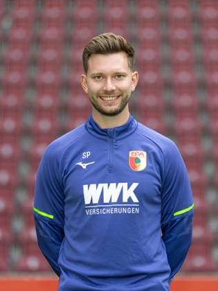 Sven Palinkasch FC Augsburg 1907 1 BL, portrait date 2025 2026,