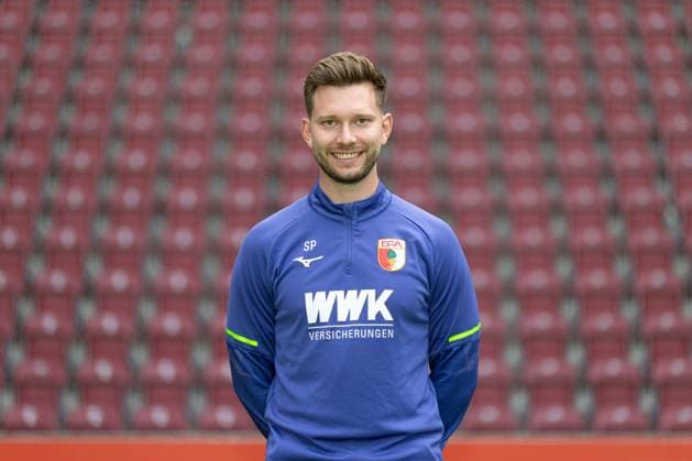 Sven Palinkasch FC Augsburg 1907 1 BL, portrait date 2025 2026,