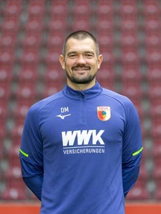 David Müller FC Augsburg 1907 1 BL, portrait date 2025 2026,
