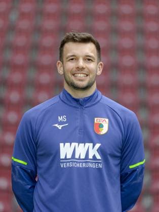 Marcel Schoder FC Augsburg 1907 1 BL, portrait date 2025 2026,