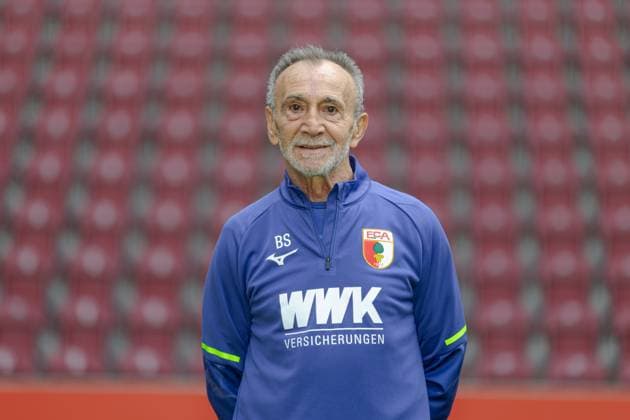 Salvatore Belardo FC Augsburg 1907 1 BL, portrait date 2025 2026,