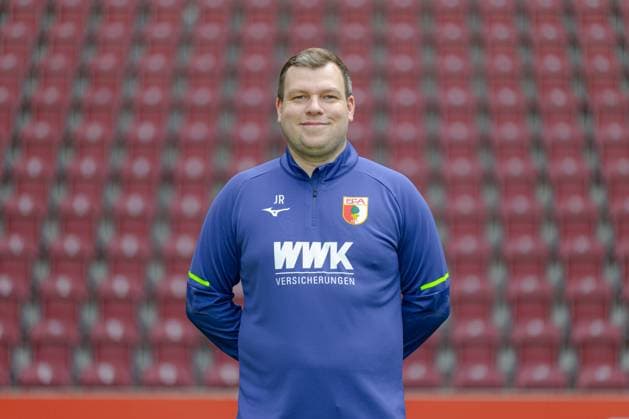 Jan Reckord FC Augsburg 1907 1 BL, portrait date 2025 2026,