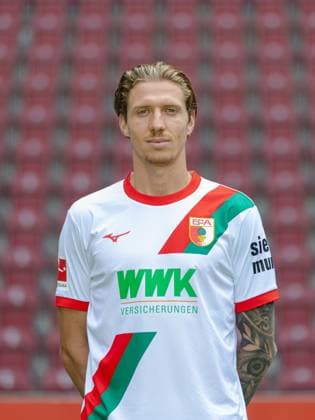 Kristijan JakiÄ‡ FC Augsburg 1907 1 BL, portrait date 2025 2026,