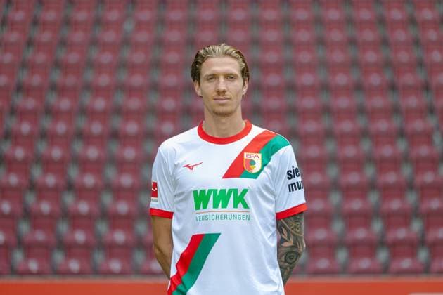 Kristijan JakiÄ‡ FC Augsburg 1907 1 BL, portrait date 2025 2026,