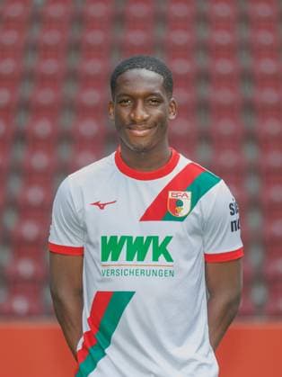 Kyliane Dong FC Augsburg 1907 1 BL, portrait date 2025 2026,