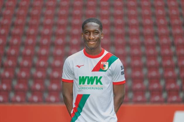 Kyliane Dong FC Augsburg 1907 1 BL, portrait date 2025 2026,