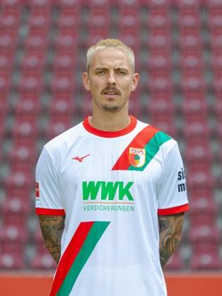 Phillip Tietz FC Augsburg 1907 1 BL, portrait date 2025 2026,
