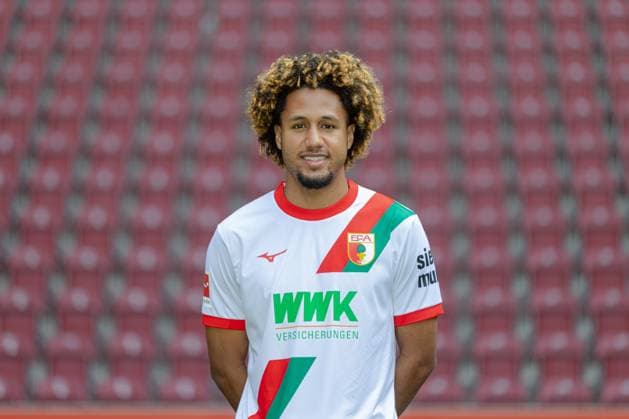 Han Noah Massengo FC Augsburg 1907 1 BL, portrait date 2025 2026,
