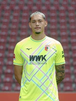 Daniel Klein FC Augsburg 1907 1 BL, portrait date 2025 2026,