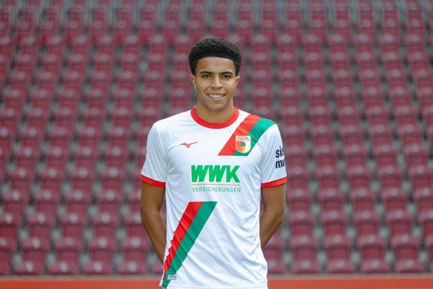 Noahkai Banks FC Augsburg 1907 1 BL, portrait date 2025 2026,