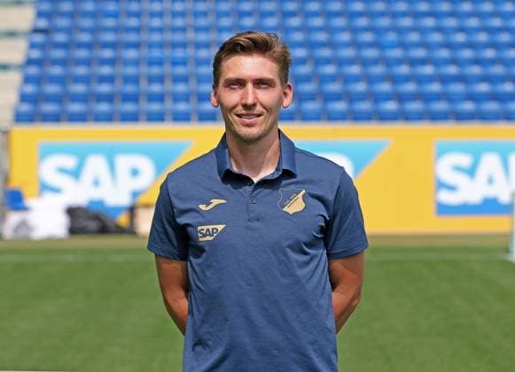 Co coach Dominik Deutschl TSG 1899 Hoffenheim TSG 1899 Hoffenheim portrait appointment 2025 2026 Sinsheim, GER, 06 08 2025 ,Soccer 3 Liga 2025 2026
