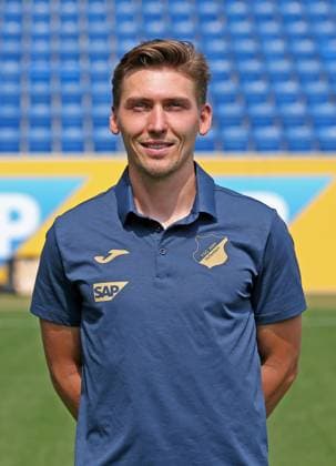 Co coach Dominik Deutschl TSG 1899 Hoffenheim TSG 1899 Hoffenheim portrait appointment 2025 2026 Sinsheim, GER, 06 08 2025 ,Soccer 3 Liga 2025 2026