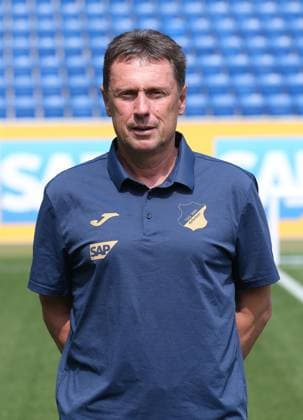 Co-Coach Uwe Hölzl TSG 1899 Hoffenheim TSG 1899 Hoffenheim Porträttermin 2025 2026 Sinsheim, GER, 06 08 2025 ,Soccer 3 Liga 2025 2026