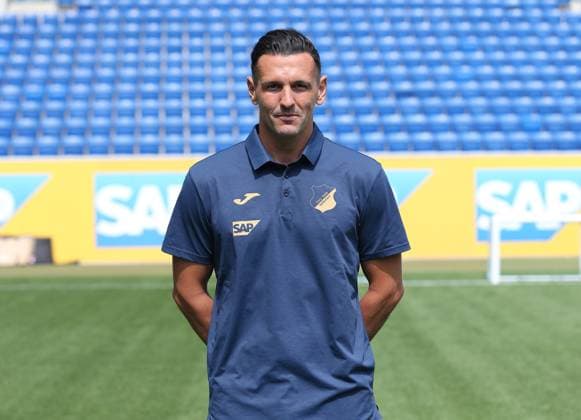 Goalkeeper coach Marjan Petkovic TSG 1899 Hoffenheim TSG 1899 Hoffenheim portrait appointment 2025 2026 Sinsheim, GER, 06 08 2025 ,Soccer 3 Liga 2025 2026