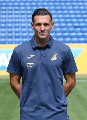 Goalkeeper coach Marjan Petkovic TSG 1899 Hoffenheim TSG 1899 Hoffenheim portrait appointment 2025 2026 Sinsheim, GER, 06 08 2025 ,Soccer 3 Liga 2025 2026
