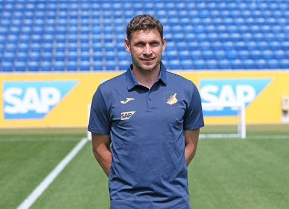 Co coach Moritz Volz TSG 1899 Hoffenheim TSG 1899 Hoffenheim portrait appointment 2025 2026 Sinsheim, GER, 06 08 2025 ,Soccer 3 Liga 2025 2026