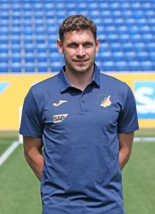 Co coach Moritz Volz TSG 1899 Hoffenheim TSG 1899 Hoffenheim portrait appointment 2025 2026 Sinsheim, GER, 06 08 2025 ,Soccer 3 Liga 2025 2026