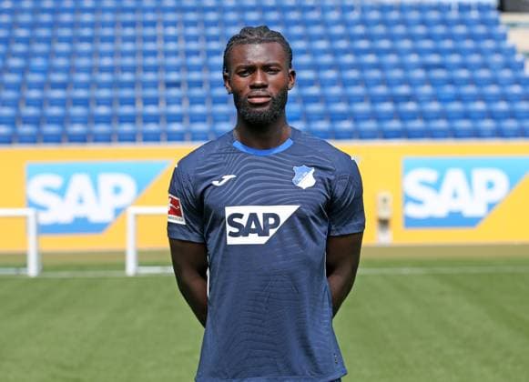 Ihlas Bebou Hoffenheim TSG 1899 Hoffenheim portrait appointment 2025 2026 Sinsheim, GER, 06 08 2025 ,Soccer 3 Liga 2025 2026