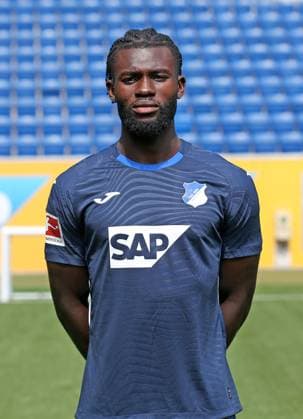 Ihlas Bebou Hoffenheim TSG 1899 Hoffenheim portrait appointment 2025 2026 Sinsheim, GER, 06 08 2025 ,Soccer 3 Liga 2025 2026
