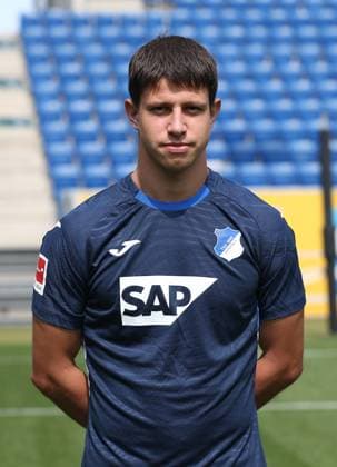 Adam Hlozek Hoffenheim TSG 1899 Hoffenheim portrait appointment 2025 2026 Sinsheim, GER, 06 08 2025 ,Soccer 3 Liga 2025 2026