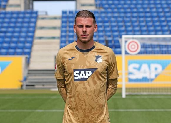Luca Philipp Hoffenheim TSG 1899 Hoffenheim Porträttermin 2025 2026 Sinsheim, GER, 06 08 2025 ,Soccer 3 League 2025 2026