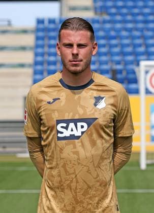 Luca Philipp Hoffenheim TSG 1899 Hoffenheim Porträttermin 2025 2026 Sinsheim, GER, 06 08 2025 ,Soccer 3 League 2025 2026