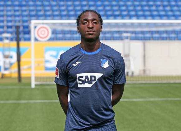 David Mokwa Hoffenheim TSG 1899 Hoffenheim portrait appointment 2025 2026 Sinsheim, GER, 06 08 2025 ,Soccer 3 League 2025 2026