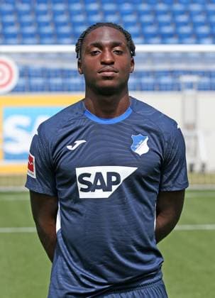 David Mokwa Hoffenheim TSG 1899 Hoffenheim portrait appointment 2025 2026 Sinsheim, GER, 06 08 2025 ,Soccer 3 League 2025 2026