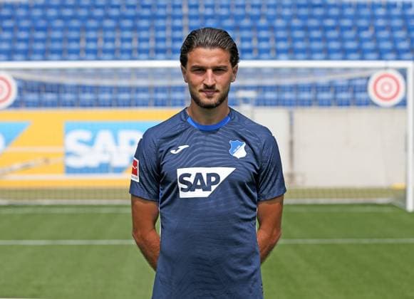 Leon Avdullahu Hoffenheim TSG 1899 Hoffenheim portrait appointment 2025 2026 Sinsheim, GER, 06 08 2025 ,Soccer 3 League 2025 2026