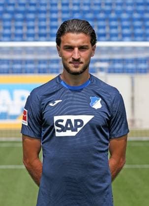 Leon Avdullahu Hoffenheim TSG 1899 Hoffenheim portrait appointment 2025 2026 Sinsheim, GER, 06 08 2025 ,Soccer 3 League 2025 2026