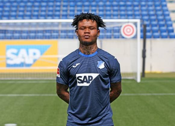 Gift Orban Hoffenheim TSG 1899 Hoffenheim Porträttermin 2025 2026 Sinsheim, GER, 06 08 2025 ,Soccer 3 League 2025 2026