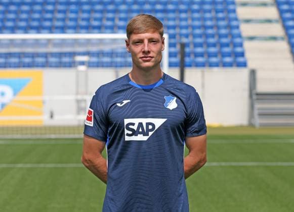 Alexander Prass Hoffenheim TSG 1899 Hoffenheim Porträttermin 2025 2026 Sinsheim, GER, 06 08 2025 ,Soccer 3 League 2025 2026